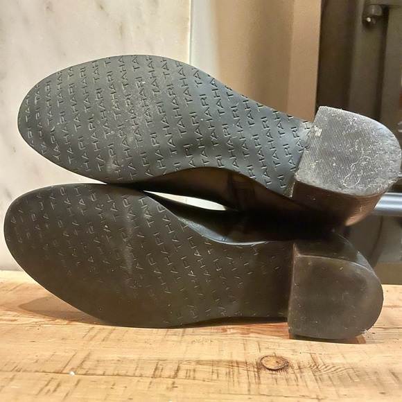 Tahari Leather Riding Boots Size 6.5 - Picture 5 of 7